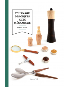 Tournage des objets avec mécanisme